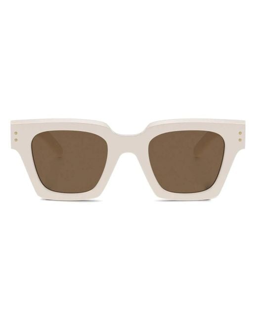 Dolce & Gabbana Natural Logo-Print Sunglasses for men