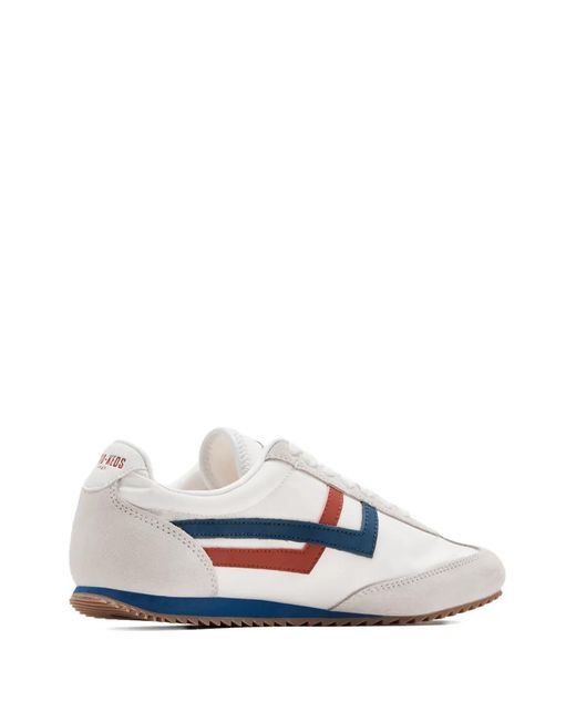 Pro Keds White Baskets Racer 77 À Rayures