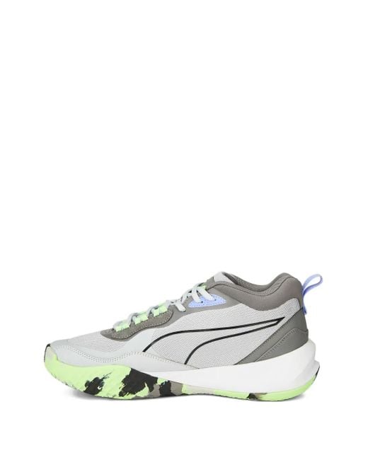 PUMA Green Playmaker Pro Sneakers for men