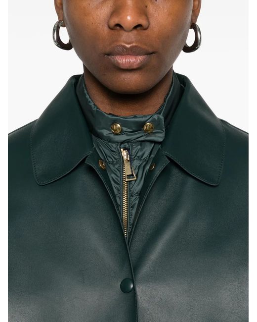 Moncler Green Haricot Jacket