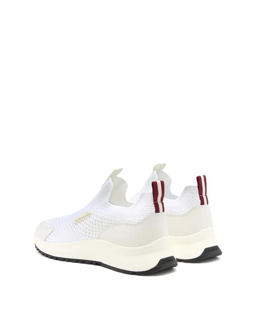 Bally White Baskets Dewan-T À Design À Enfiler for men
