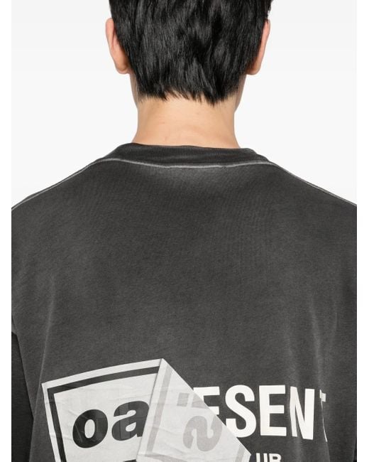 メンズ Represent X Oasis Owners Club Tシャツ Black