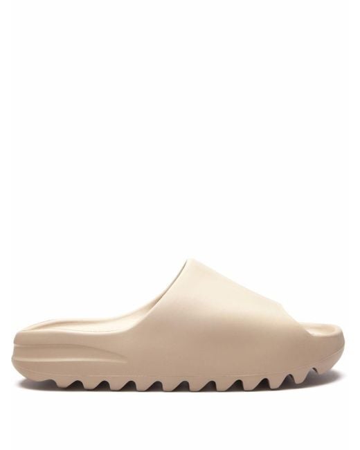 Yeezy Yeezy Slide "pure in Natural for Men | Lyst