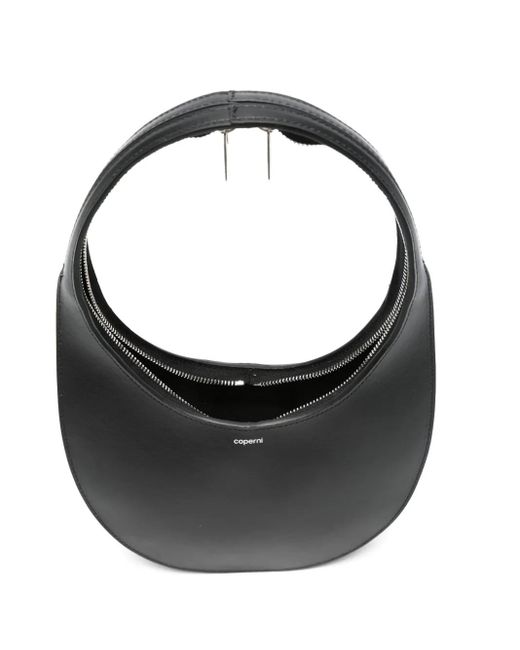 Coperni Black Double Gusset Swipe Mini Bag