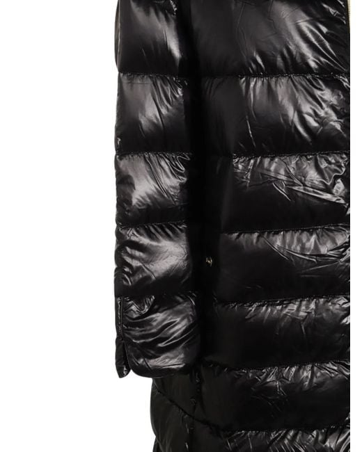 Doudoune Oversize À Col Montant Herno en coloris Black