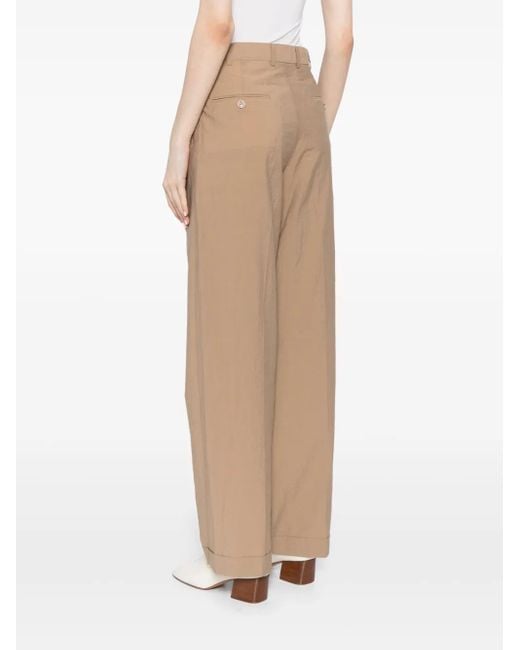 A.P.C. Natural Melissa Tailored Trousers