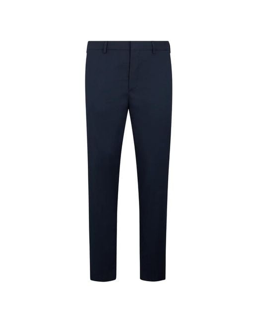 Moorer Blue Pantalon Romeo for men