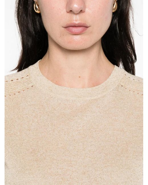 Joseph Natural Lille Perforated Top