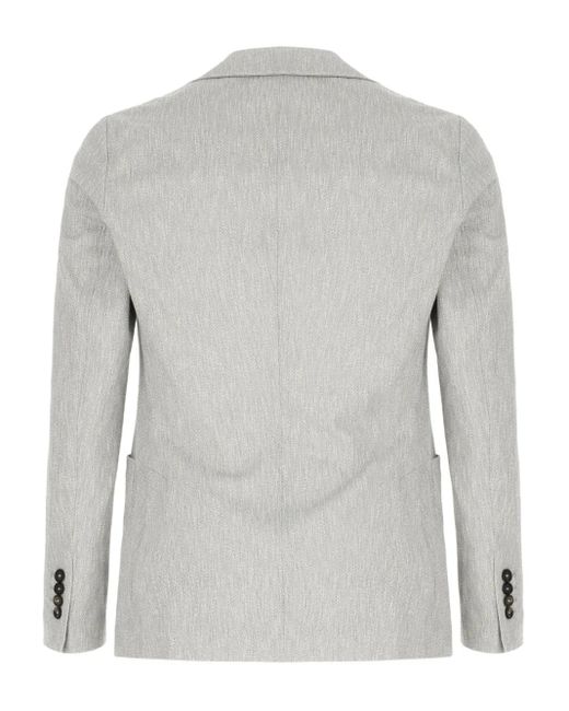 Circolo 1901 Gray Textured Blazer for men