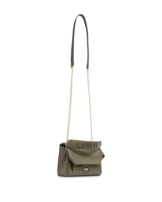 Borsa A Tracolla Mini di Lancel in Gray