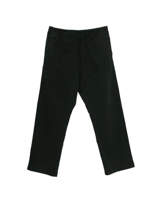 Carhartt Black Floyde Drawstring Trousers for men