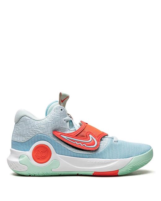 Nike Blue Kd Trey 5 X Sneakers for men
