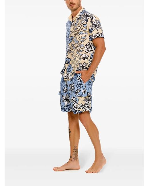 Agua Bendita Blue Jack Shirt