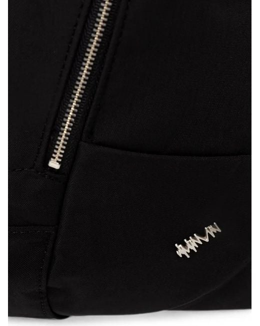 Adererror Black Multi-Zip Backpack