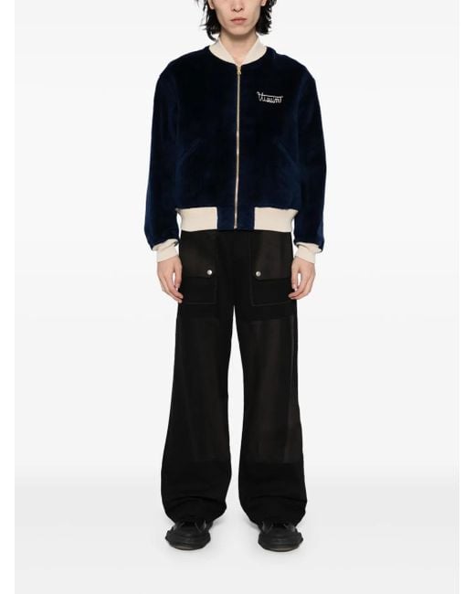 Visvim Blue Otis Blouson Jacket for men