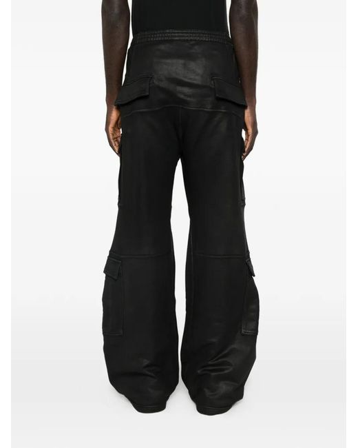 Balenciaga Black Cargo-Pocket Trousers for men