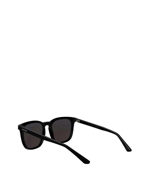 Calvin Klein Black Square-Frame Sunglasses for men