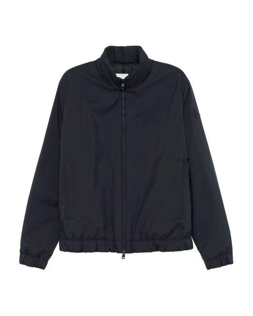 Moncler Blue Luserna Bomber Jacket for men