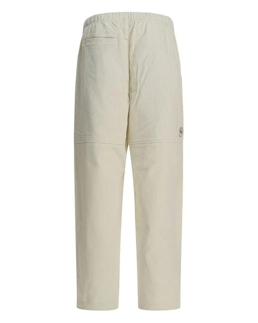 Mammut Natural Corduroy Drawstring-Waist Trousers for men