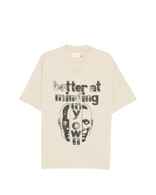 Honor The Gift White T-Shirt À Imprimé Graphique for men