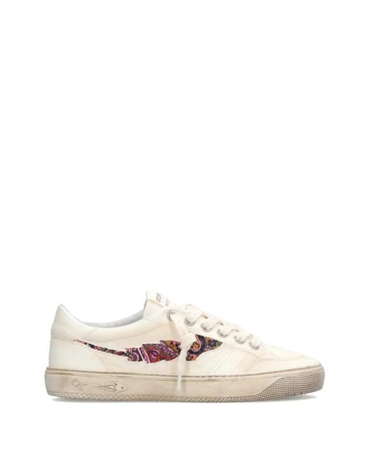 ENTERPRISE JAPAN White Jupiter Rocket Sneakers