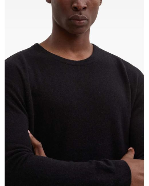 Jersey Raxow con cuello redondo American Vintage de hombre de color Black