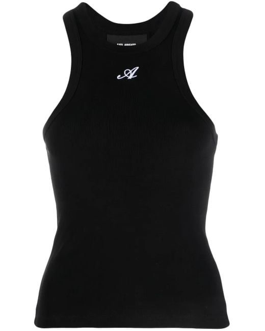 Axel Arigato Black Nylon Tops