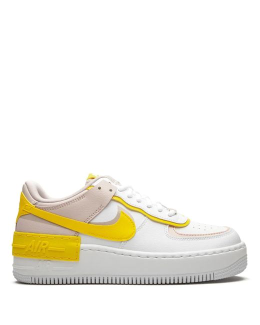 Nike Yellow Air Force 1 Shadow "Sunshine" Sneakers