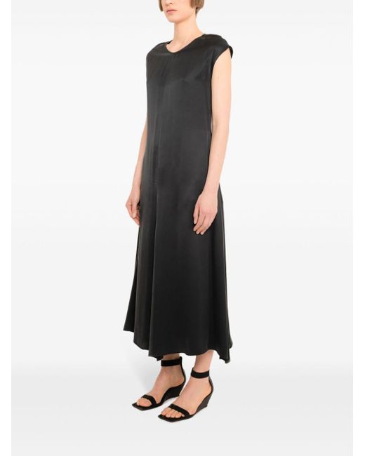 UMA | Raquel Davidowicz Black Sleeveless Midi Dress
