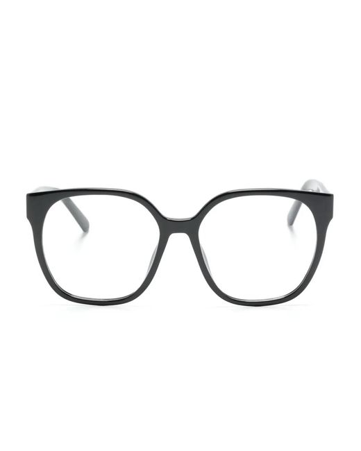 Marc Jacobs Black Oval-Frame Glasses