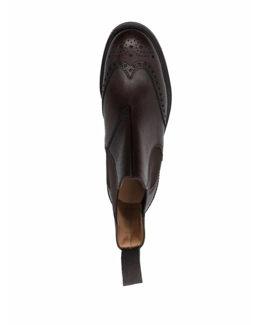 Church's Brown Mcentyre Chelsea Boots for men