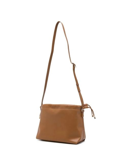 A.P.C. Natural Ninon Drawstring Shoulder Bag