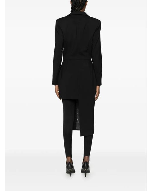 MITILIANE COUTURE Black Veste De Smoking À Boutonnière Croisée