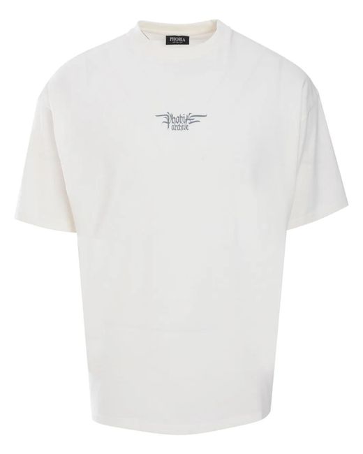 Phobia White Mouth T-Shirt for men