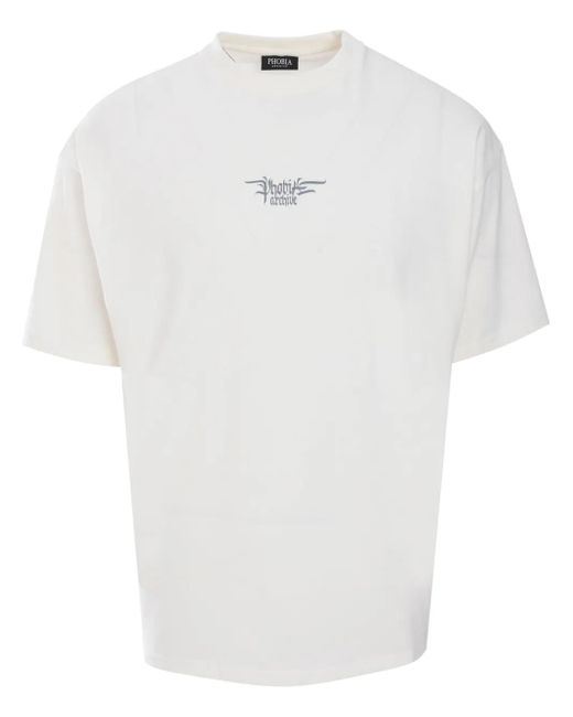 メンズ Phobia Mouth Tシャツ White