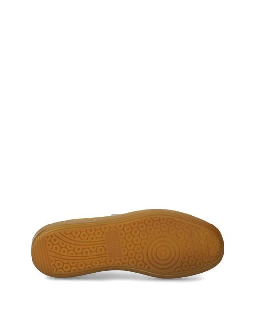 PUMA White Palermo Premium Sneakers for men