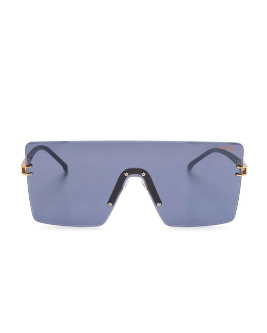 Carrera Blue Square-Frame Sunglasses