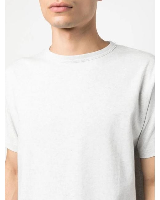 Levi's White Crew-Neck T-Shirt for men