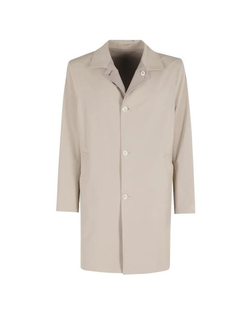 KIRED Gray Buttoned Coat for men