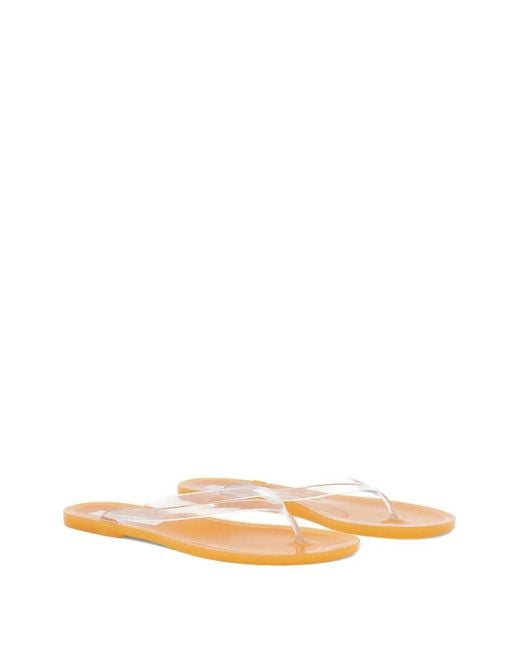 Christopher Esber White Jo Flip Flop