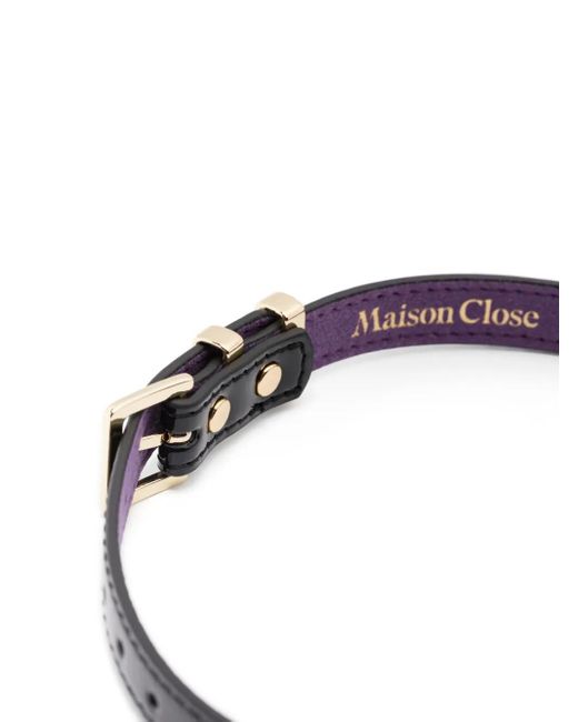 Maison Close La Liason チョーカー Blue