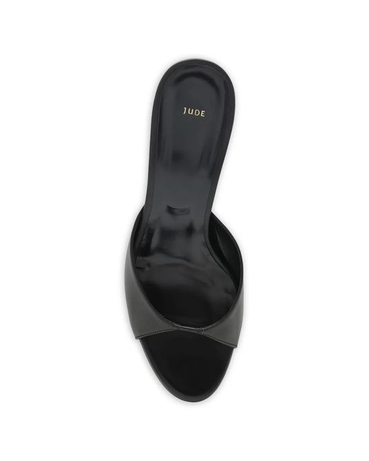 Jude Black Mules Haze