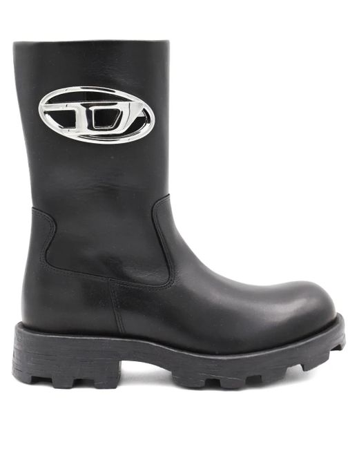 DIESEL D-hammer バイカーブーツ Black