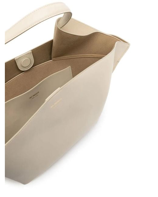 REE PROJECTS Natural Medium Ann Tote Bag