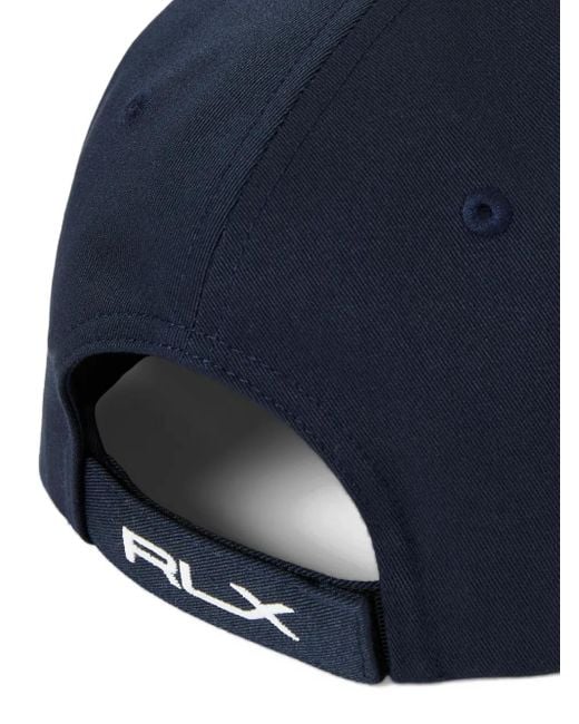 Ralph Lauren Blue Player Logo Cap for men