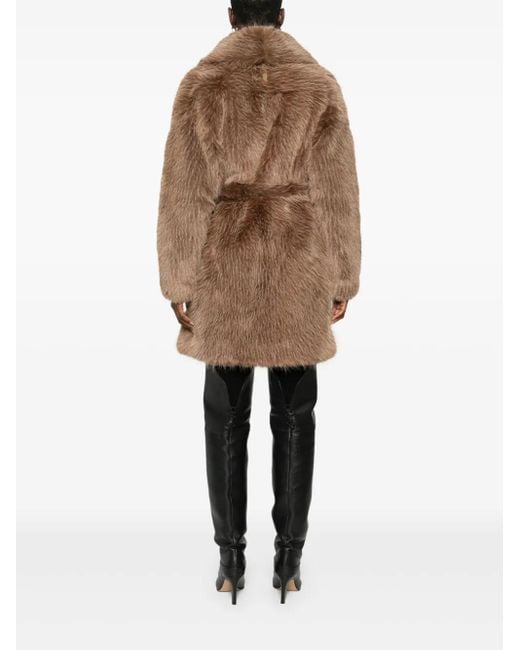 Mackage Brown Kacela Belted Jacket
