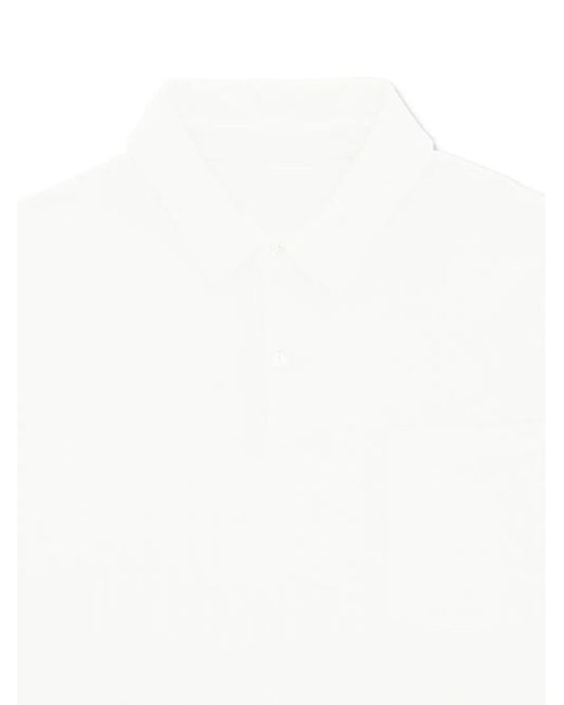 Fortela White Missouril Polo Shirt for men