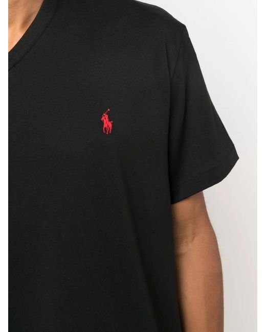 Polo Ralph Lauren Black T-Shirts And Polos for men
