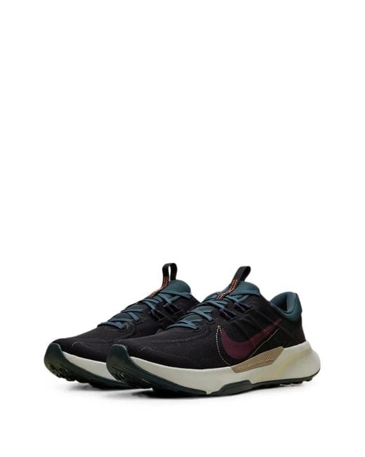 Nike Black Juniper Trail 2 Sneakers for men