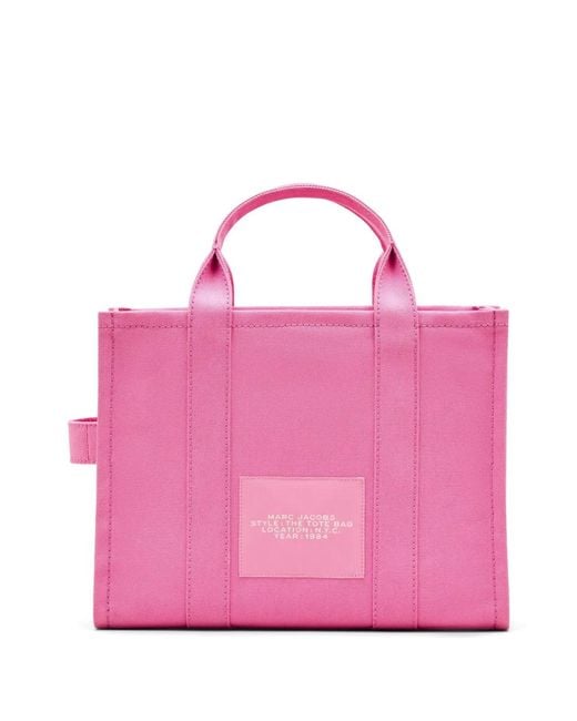 Marc Jacobs Pink The Canvas Medium Tote Bag